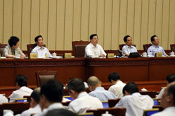 十二届全国人大常委会第十六次会议在京闭幕 张德江主持会议