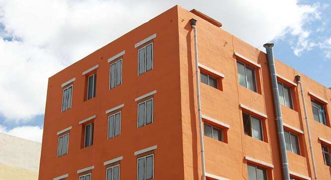 吉林一养老院墙上画出10扇&ldquo;窗户&rdquo; 以假乱真