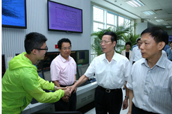 张高丽检查指导&ldquo;9&middot;3&rdquo;纪念活动期间大气污染防治和空气质量保障工作