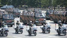 3D图片直击胜利日大阅兵