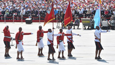 3D图片直击胜利日大阅兵