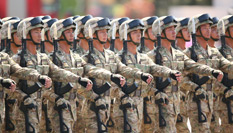 3D图片直击胜利日大阅兵