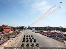 3D视频直击胜利日大阅兵