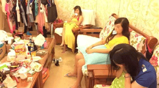 杭州端掉卖淫团伙 性交易男女当场被抓