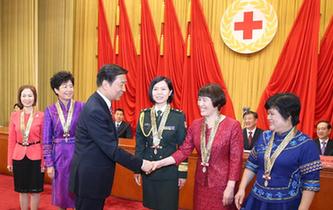 第45届南丁格尔奖章颁奖大会在京举行