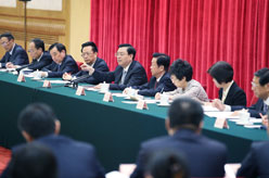 加强县乡人大工作和建设座谈会在京举行