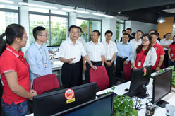 张高丽在广西调研