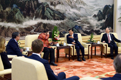 刘云山会见&ldquo;一带一路&rdquo;媒体合作论坛外方代表