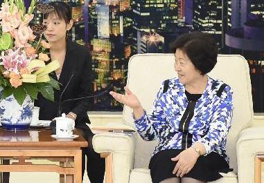 孙春兰会见哥斯达黎加立法大会主席奥尔蒂斯