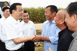 李克强在河南考察