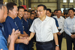 李克强在河南考察