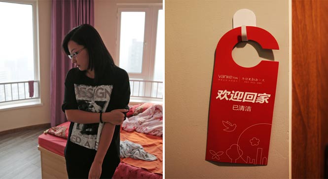 天津滨海新区爆炸后：首批业主回家