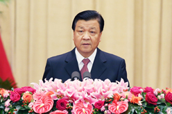 全国政协办公厅 中共中央统战部 国务院侨办 国务院港澳办 国务院台办联合举行国庆招待会 刘云山致辞