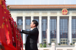 烈士纪念日向人民英雄敬献花篮仪式在京隆重举行