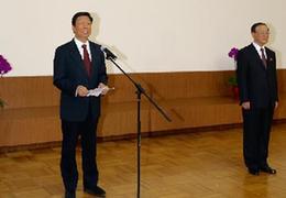 李源潮出席朝鲜驻华使馆举行的朝鲜劳动党成立70周年庆祝活动