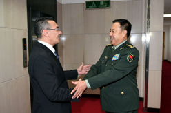 范长龙会见马来西亚国防部长