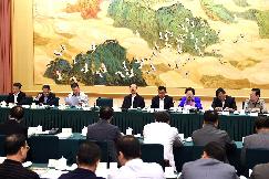 全国政协第八届中国人口资源环境发展态势分析会在京召开