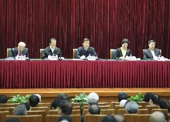 李源潮出席中国老科技工作者协会第六次全国会员代表大会