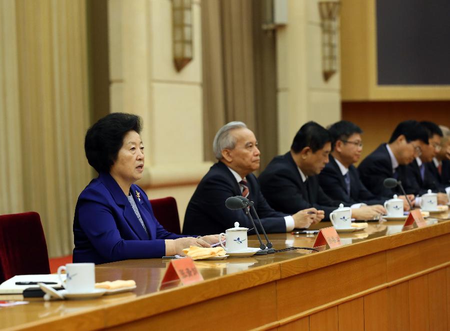 中国光彩事业促进会第五次会员代表大会在京召开