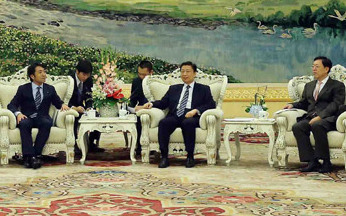 李源潮会见日本自民党新生代国会议员代表团