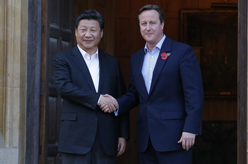 习近平同英国首相卡梅伦再次会晤