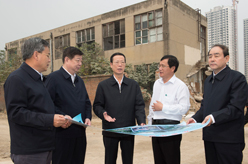 张高丽在山东调研