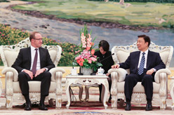 李源潮会见新西兰工党代表团