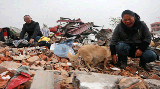 郑州一厂院失火被扑灭 街道办&ldquo;趁火强拆&rdquo;？