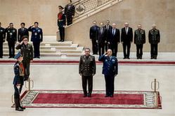 许其亮与俄罗斯国防部长举行会谈