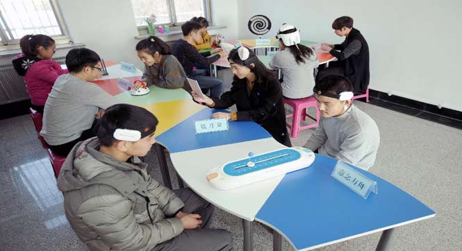 高校里的&ldquo;心灵港湾&rdquo;