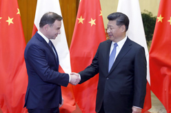 习近平同波兰总统会谈