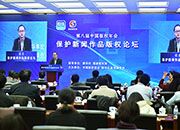 保护新闻作品版权论坛现场