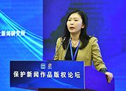 新浪网战略合作部总经理乔宇发表专题演讲