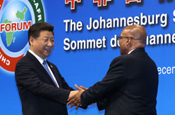 习近平出席中非合作论坛约翰内斯堡峰会开幕式并发表致辞