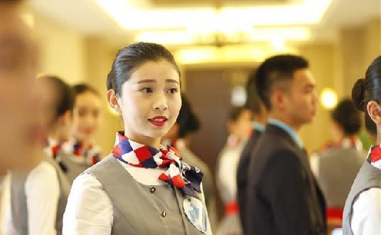 空乘招聘进四川高校 &ldquo;95后&rdquo;拼完颜值拼技能