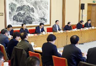 劉奇葆出席加強國際傳播能力建設工作座談會