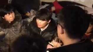 遭王宝强怒斥的肇事者投案 已被刑事拘留