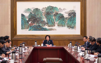 孙春兰受中共中央委托向党外人士通报中央经济工作会议和中央城市工作会议精神