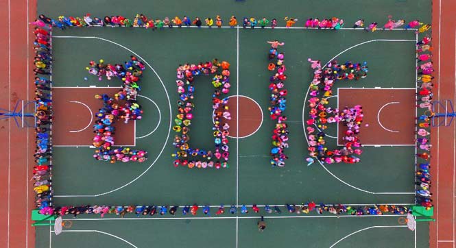 迎新年，我们也是&ldquo;拼&rdquo;了！