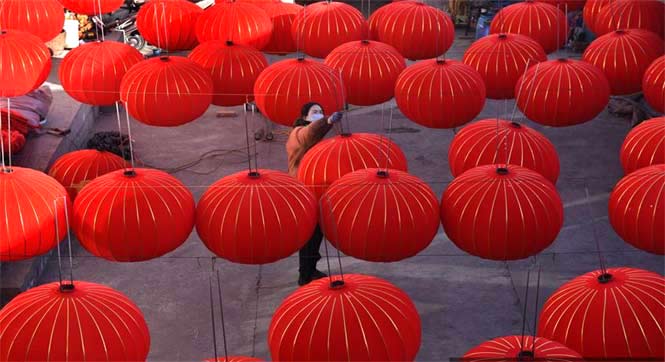全国各地欢欢喜喜迎新年！