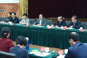 刘奇葆出席“走向世界的中国儿童文学”座谈会