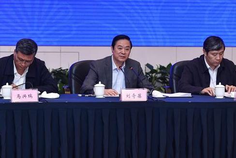 中宣部召開以新發展理念引領文化改革發展座談會 劉奇葆出席會議並講話