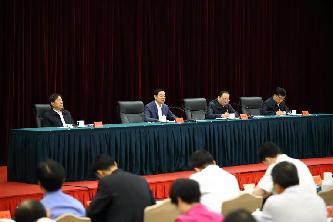 劉奇葆出席第十二屆中國公民道德論壇並講話