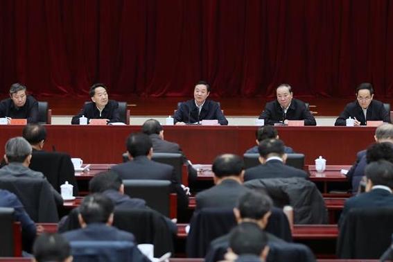 刘奇葆出席推进媒体深度融合工作座谈会