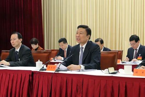 李源潮出席中國僑聯九屆四次全委會議並講話