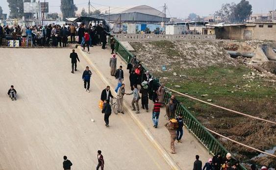 伊拉克的"断桥"