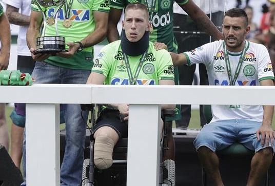 沙佩科恩斯空难后再出发