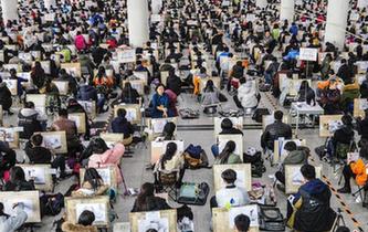 山东艺考鸣锣 7000考生同场竞技