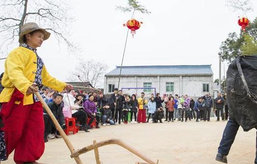 山乡传统民俗迎元宵
