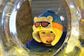 哈尔滨：“冰情雪韵”迎客来